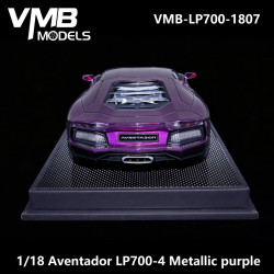 1/18 Lamborghini Aventador LP700-4 Metallic purple