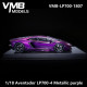 1/18 Lamborghini Aventador LP700-4 Metallic purple