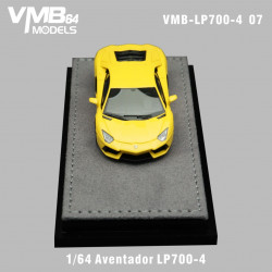 VMB 1/64 Aventador LP700-4 Lamborghini classic yellow