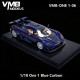 VMB 1/18 Koenigsegg One:1(Blue Carbon+Blue stripe）