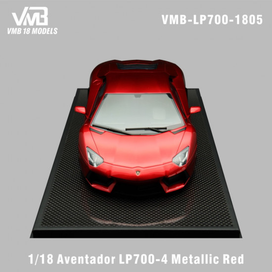 VMB 1/18 Lamborghini AventadorLP700-4 Metallic Red