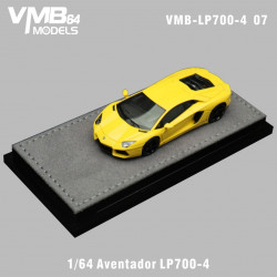 VMB 1/64 Aventador LP700-4 Lamborghini classic yellow