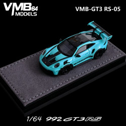  VMB 1/64 992 GT3 RS Tiffany Blue
