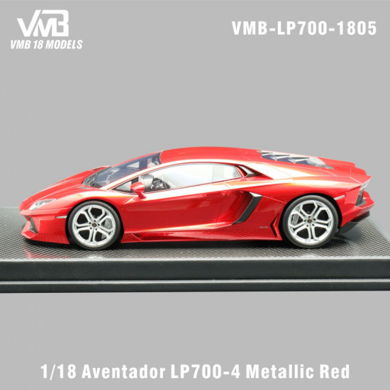 VMB 1/18 Lamborghini AventadorLP700-4 Metallic Red