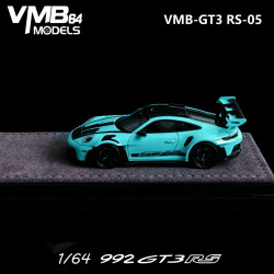  VMB 1/64 992 GT3 RS Tiffany Blue