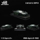 VMB 1/18 Koenigsegg Agera R+ Full Carbon Green Stripe