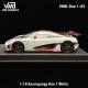 VMB 1/18 Koenigsegg One 1 White