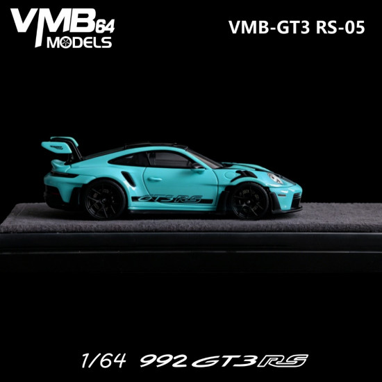  VMB 1/64 992 GT3 RS Tiffany Blue