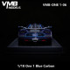 VMB 1/18 Koenigsegg One:1(Blue Carbon+Blue stripe）