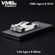  VMB 1/64 Agera R White Blue Latte Art