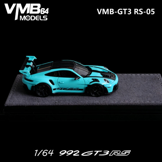 VMB 1/64 992 GT3 RS Tiffany Blue