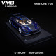 VMB 1/18 Koenigsegg One:1(Blue Carbon+Blue stripe）