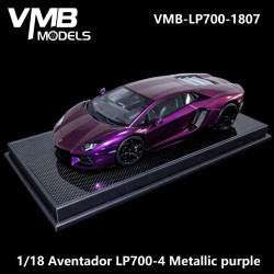 1/18 Lamborghini Aventador LP700-4 Metallic purple