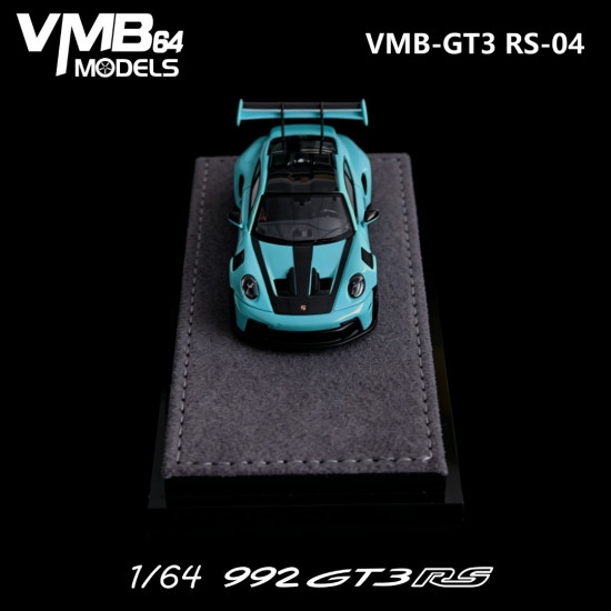  VMB 1/64 992 GT3 RS Tiffany Blue