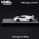  VMB 1/64 Agera R White Blue Latte Art