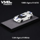  VMB 1/64 Agera R White Blue Latte Art