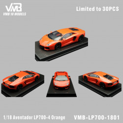 VMB 1/18 Lamborghini Aventador  LP700-4 Orange