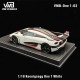 VMB 1/18 Koenigsegg One 1 White