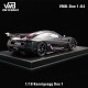 VMB × Miniature Planet — 1/18 Koenigsegg One:1 JC Carbon Pink