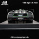 VMB 1/18 Koenigsegg Agera R+ Full Carbon Green Stripe